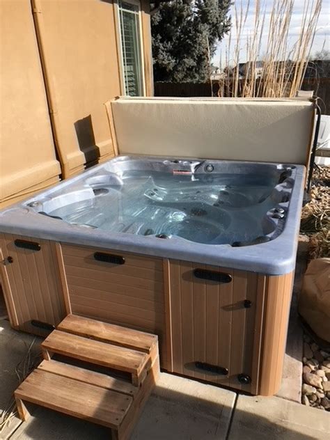 Wind river spas - Jan 15, 2023 · At Wind River Spas, our tubs come with a space heater that can help in cold weather. The Halo Guard Freeze Protection is installed underneath the spa. This device serves as an added layer of protection that will keep your hot tub safe if there is a failure of one of the components in the hot tub. 
